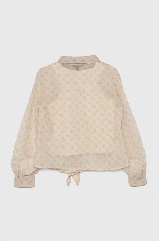 Dievča Detská košeľa Guess J4YH01.WA2T0.9BYH béžová