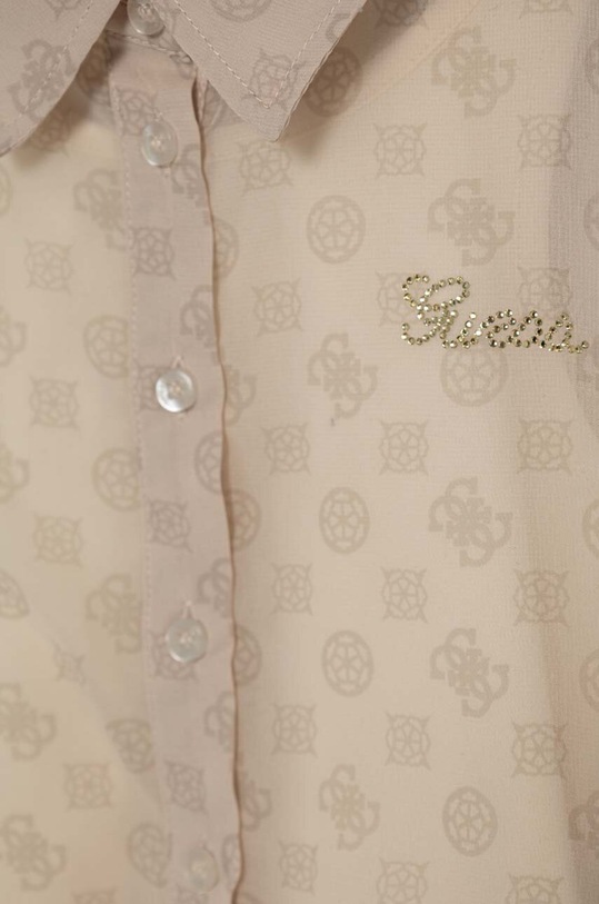 Detská košeľa Guess béžová J4YH01.WA2T0.9BYH