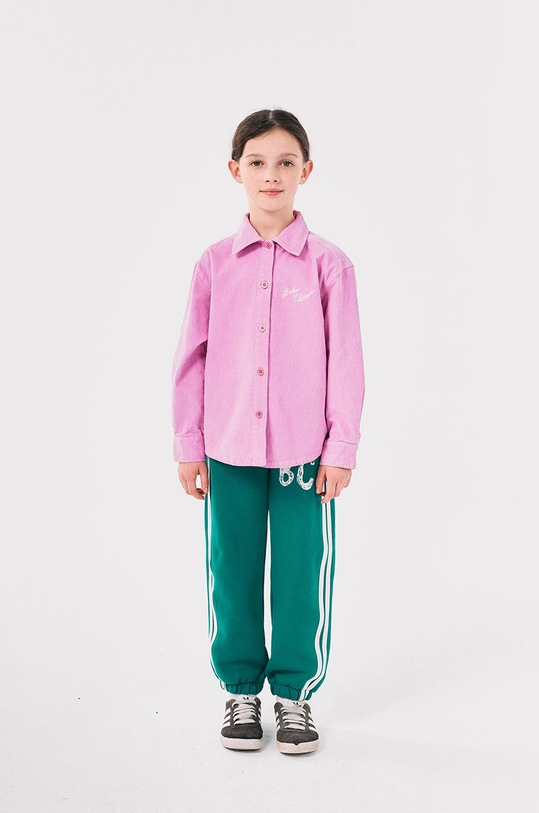 Детская хлопковая рубашка Bobo Choses 224AC032
