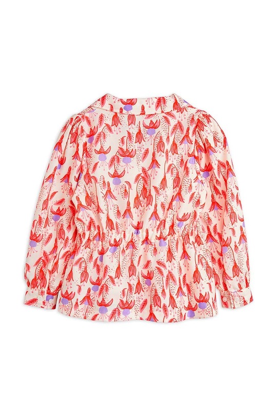 Dievča Detská košeľa Mini Rodini Fuchsia 2472010242 červená
