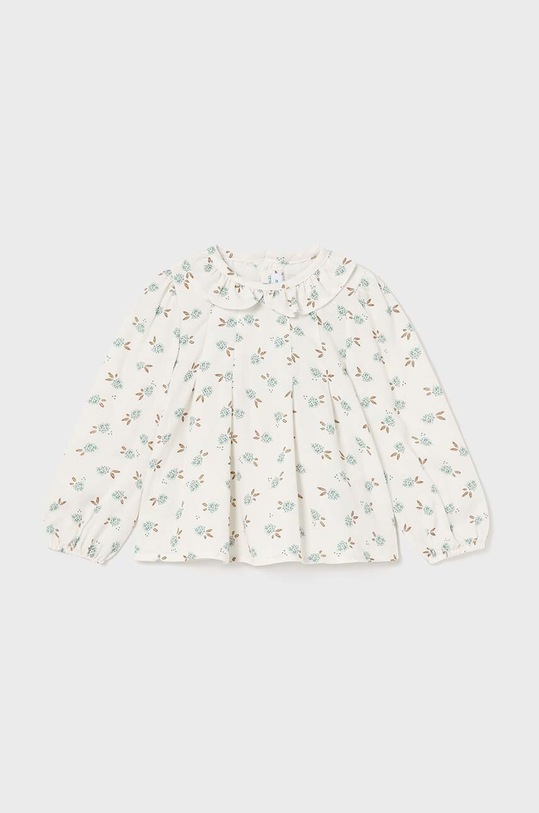 Сорочка для немовлят Mayoral довгий бежевий 2193.4B.Baby.9BYH