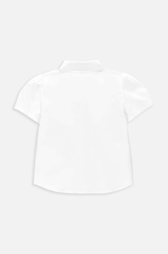 Lány Coccodrillo gyerek ing pamutból WC4140201BSG fehér