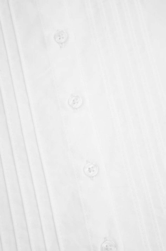 Coccodrillo gyerek ing pamutból WC4140201BSG fehér