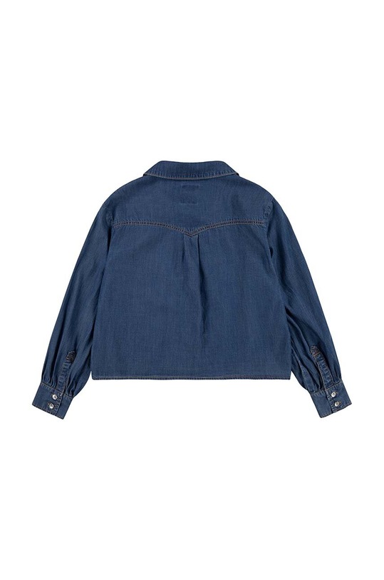 Košeľa Levi's L/S WESTERN DENIM SHIRT 3EL063 tmavomodrá AW24