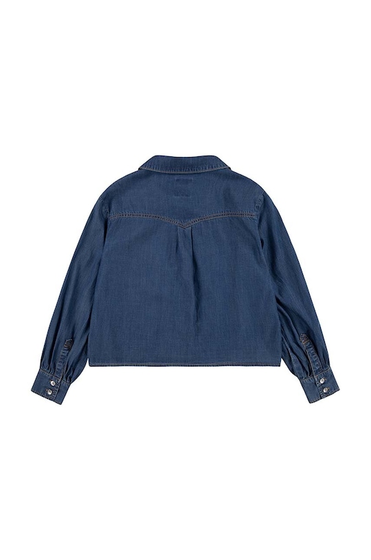 Košeľa Levi's L/S WESTERN DENIM SHIRT 3EL063 tmavomodrá AW24