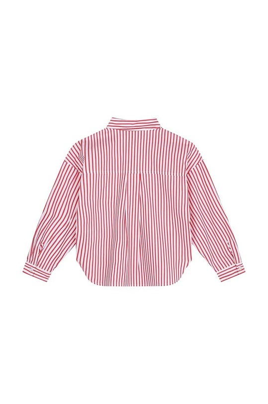 Fete Dkny camasa de bumbac pentru copii D62071.126.150 rosu
