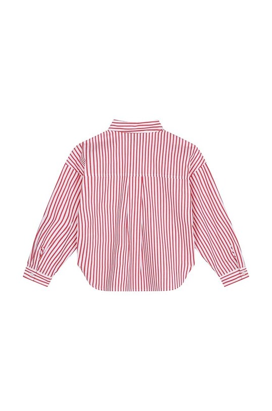 Девочка Детская хлопковая рубашка Dkny D62071.156.162 красный
