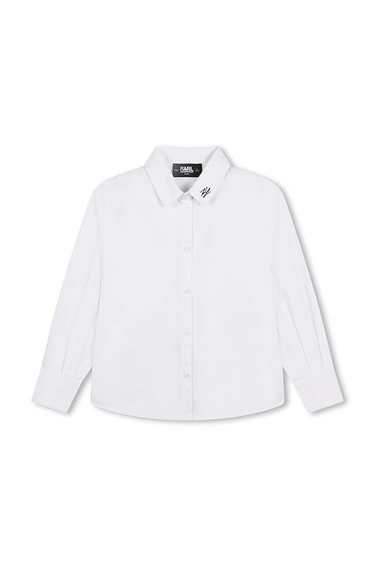 Dětská košile Karl Lagerfeld Z30217.126.150 bílá AW24