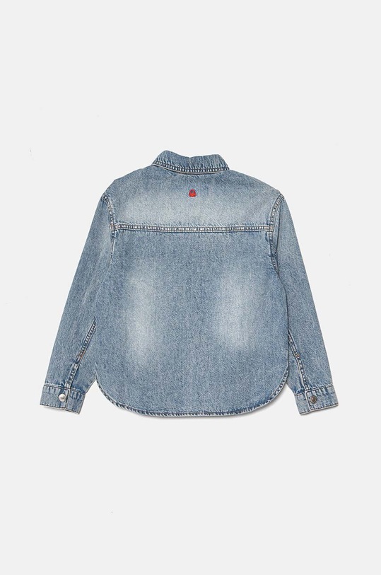 United Colors of Benetton gyerek farmerdzseki 59K4CQ03B.G.Seasonal kék AW24