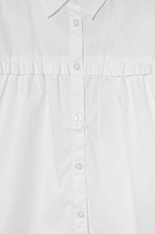 Fete United Colors of Benetton camasa copii 5PKACQ00M.G.Repro.9BYH alb