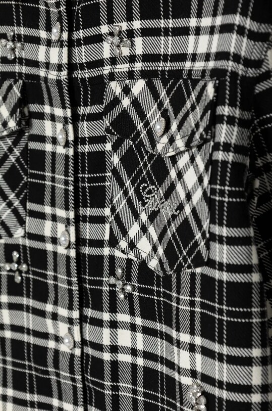 Дівчинка Дитяча сорочка Guess J4BH01.WFT50.9BYH чорний