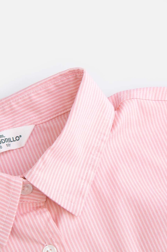 Детска риза Coccodrillo розов ZC4140101CGJ