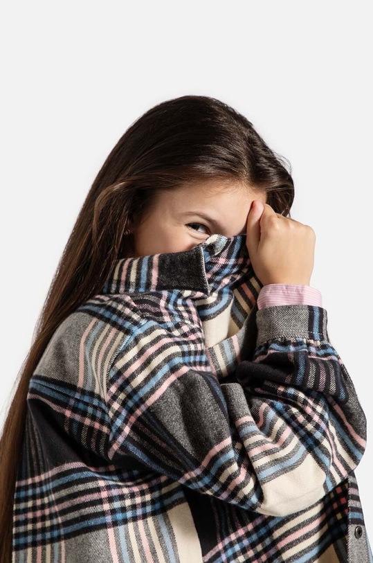 Детская хлопковая рубашка Coccodrillo ZC4140103CGJ