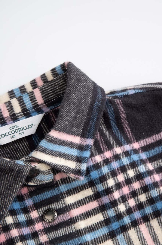 Детская хлопковая рубашка Coccodrillo мультиколор ZC4140103CGJ