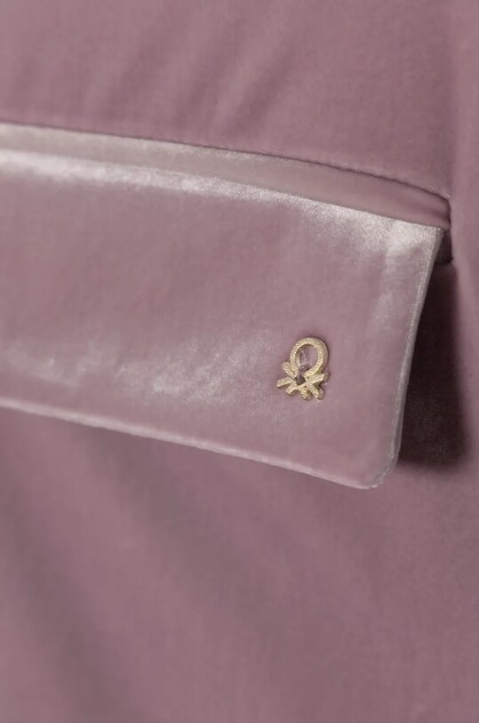Fete United Colors of Benetton sacou copii 2RLTCW00G.G.Seasonal violet