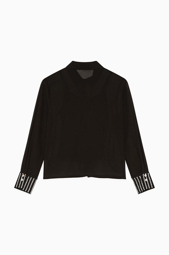 Дитяча сорочка Patrizia Pepe 7C0252 чорний AW24