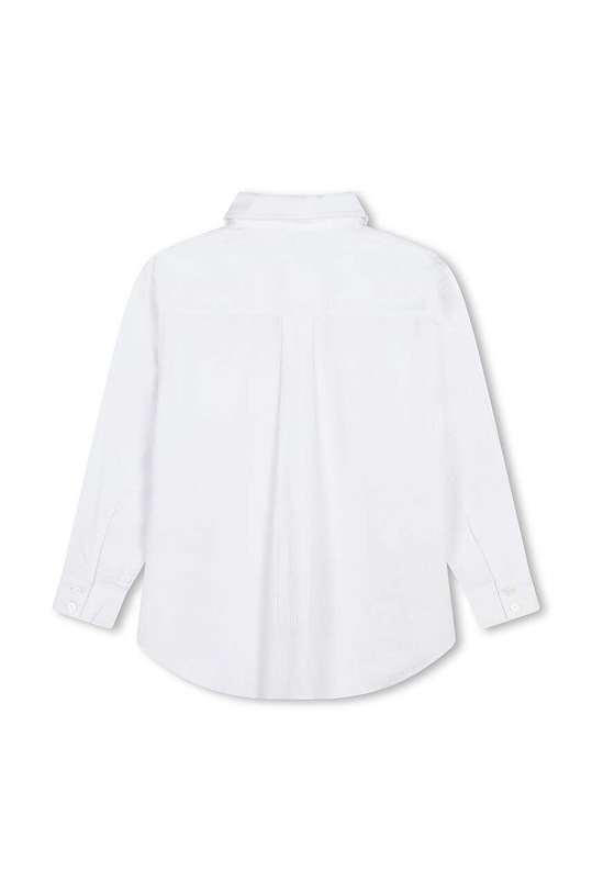 Detská bavlnená košeľa Marc Jacobs W60254.102.108 biela AW24