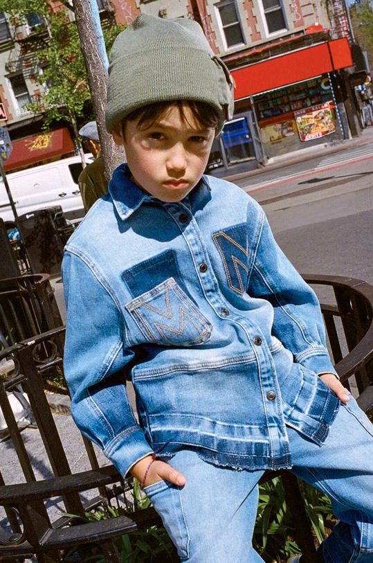 Дитяча джинсова сорочка Marc Jacobs W60279.114.150