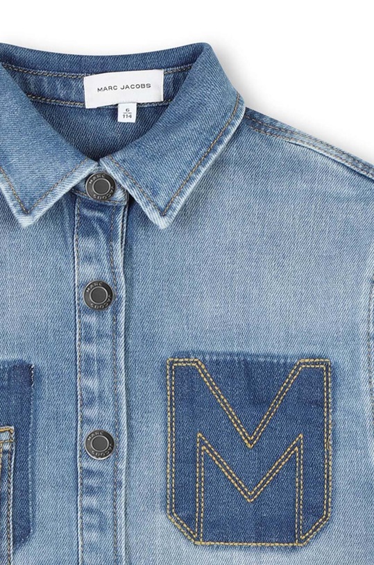 Дитяча джинсова сорочка Marc Jacobs блакитний W60279.114.150