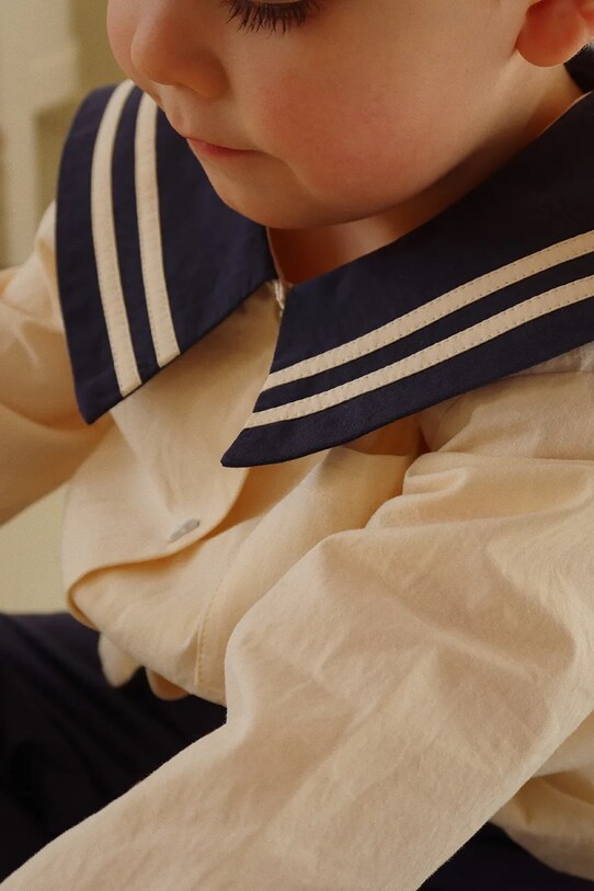 Konges Sløjd koszula bawełniana dziecięca SAILOR SHIRT GOTS KS102095