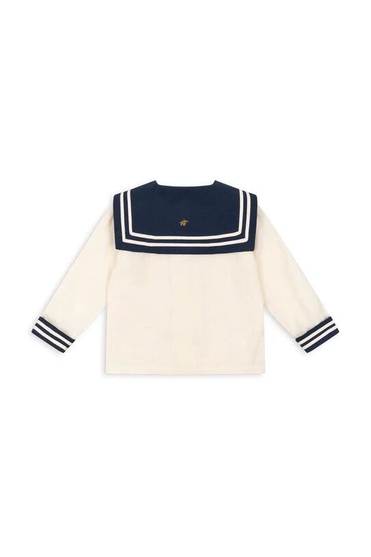 Chłopiec Konges Sløjd koszula bawełniana dziecięca SAILOR SHIRT GOTS KS102095 granatowy