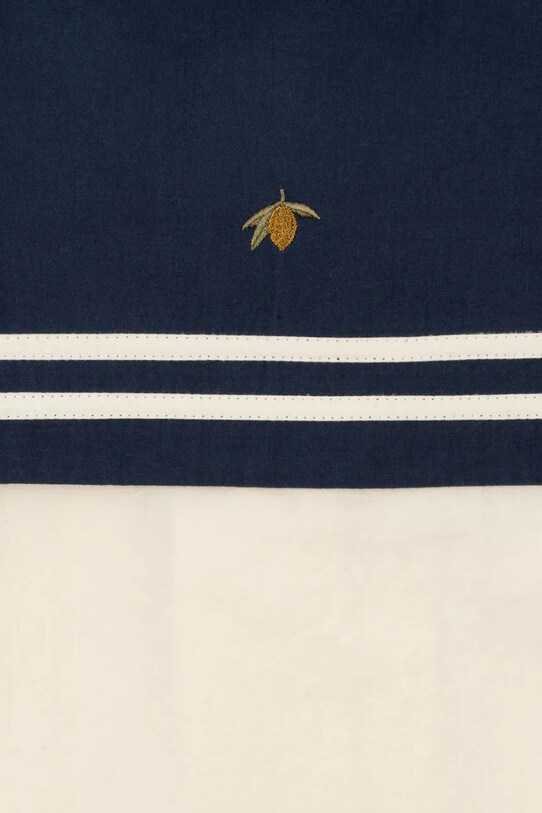 Konges Sløjd koszula bawełniana dziecięca SAILOR SHIRT GOTS granatowy KS102095