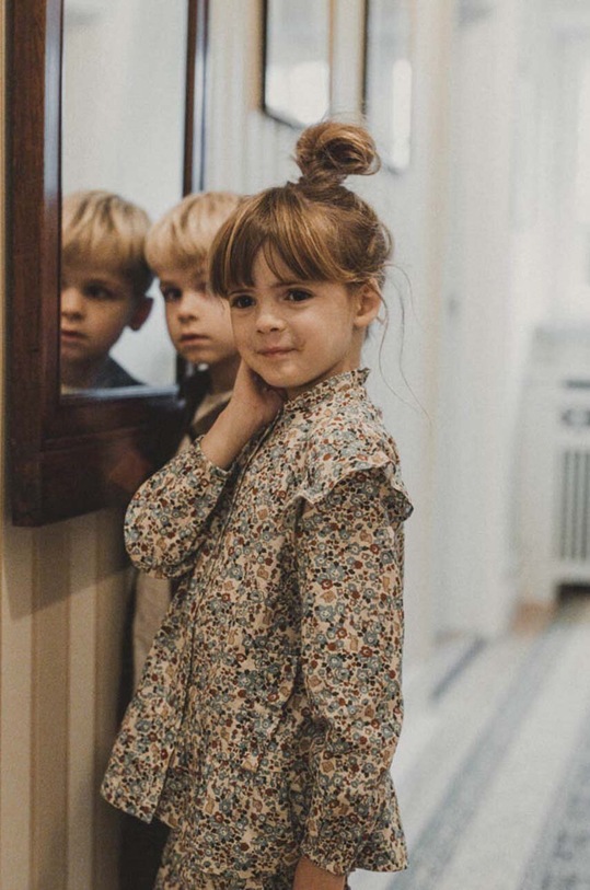 Băieți That's mine cămașă copii Nellie shirt 116761 albastru