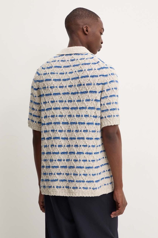 Odzież Samsoe Samsoe koszula SARAVI M24200021 szary