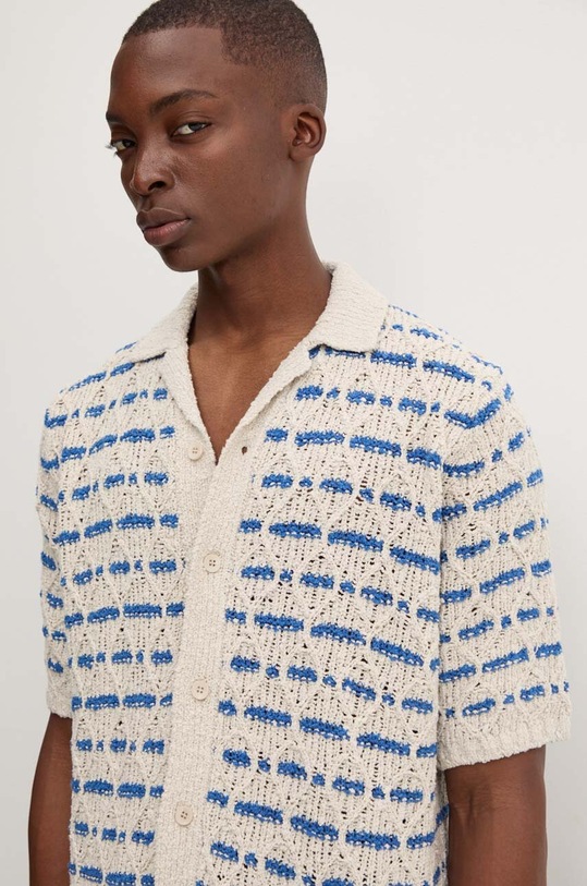 Samsoe Samsoe koszula SARAVI szary M24200021