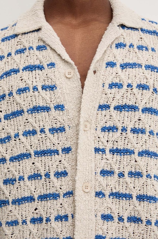 Samsoe Samsoe koszula SARAVI M24200021 szary