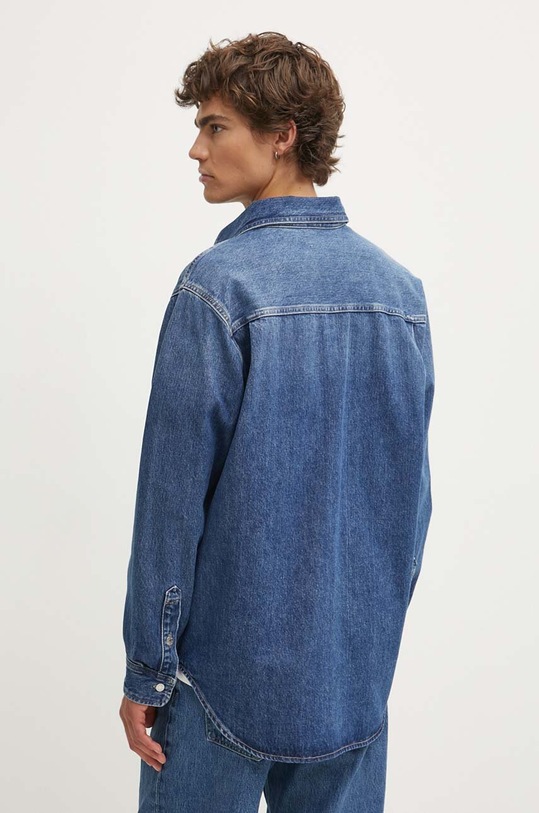 Îmbrăcăminte Samsoe Samsoe camasa jeans SADAMON M24200010 albastru