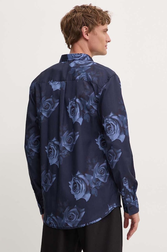 Îmbrăcăminte Bruuns Bazaar camasa VaniBBGilly BBM2402 bleumarin