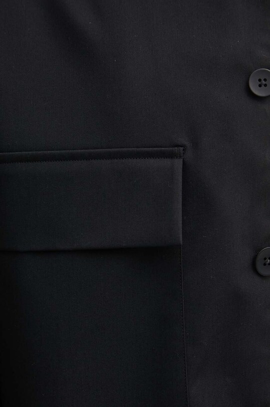 Košile Calvin Klein K10K112988 černá AW24