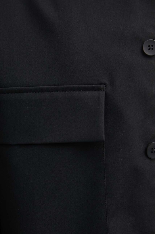 Риза Calvin Klein K10K112988 черен AW24