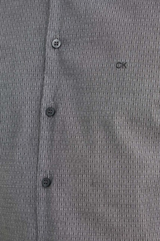 Рубашка Calvin Klein K10K113165 серый AW24