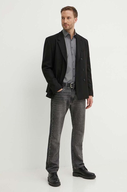 Одежда Рубашка Calvin Klein K10K113165 серый