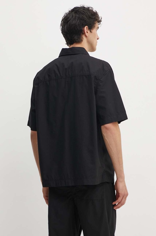 Ruházat Calvin Klein Jeans pamut ing J30J325606 fekete