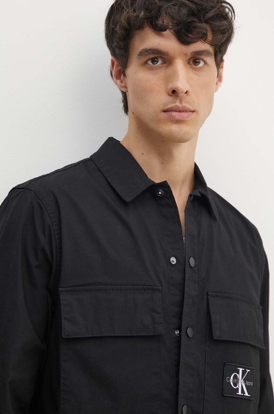 Calvin Klein Jeans camasa negru J30J325618