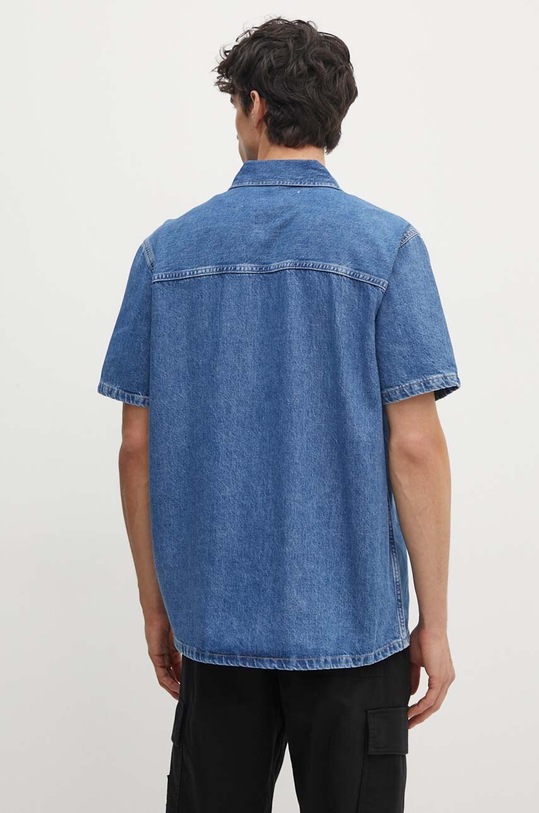 Oblečenie Rifľová košeľa Calvin Klein Jeans J30J325748 modrá