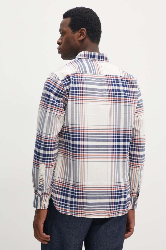 Oblečení Bavlněná košile Tommy Hilfiger MW0MW35773 béžová