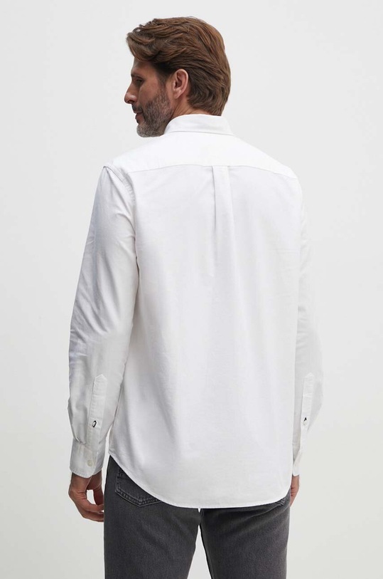 Bavlněná košile Tommy Hilfiger bílá MW0MW35774