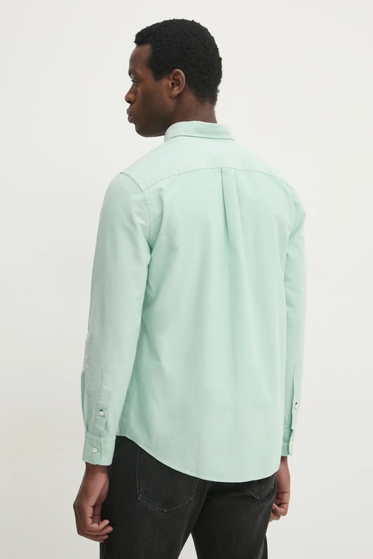 Îmbrăcăminte Tommy Hilfiger camasa din bumbac MW0MW35774 verde