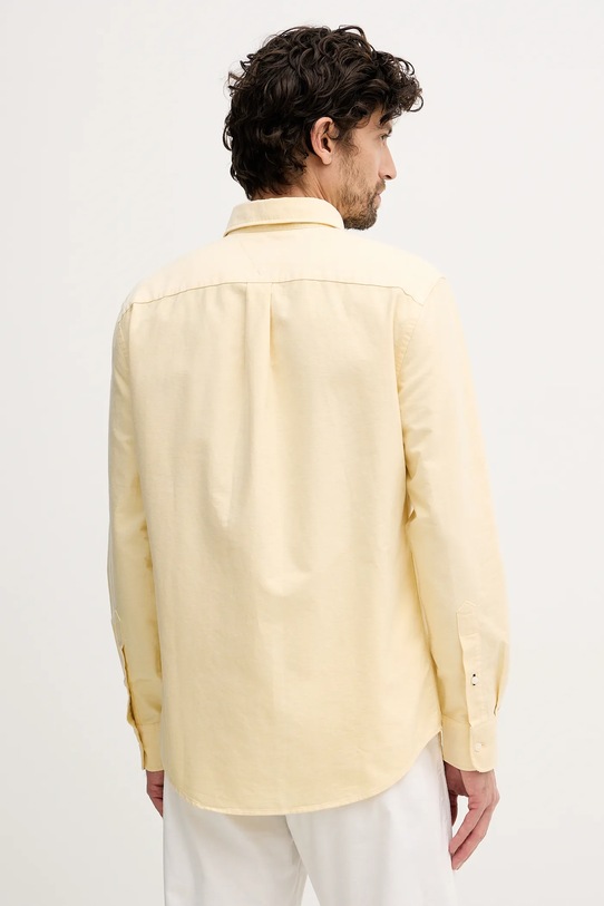 Oblečení Bavlněná košile Tommy Hilfiger MW0MW35774 žlutá