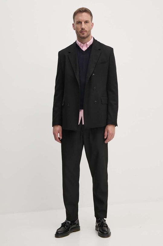 Îmbrăcăminte Tommy Hilfiger camasa din bumbac MW0MW35774 roz