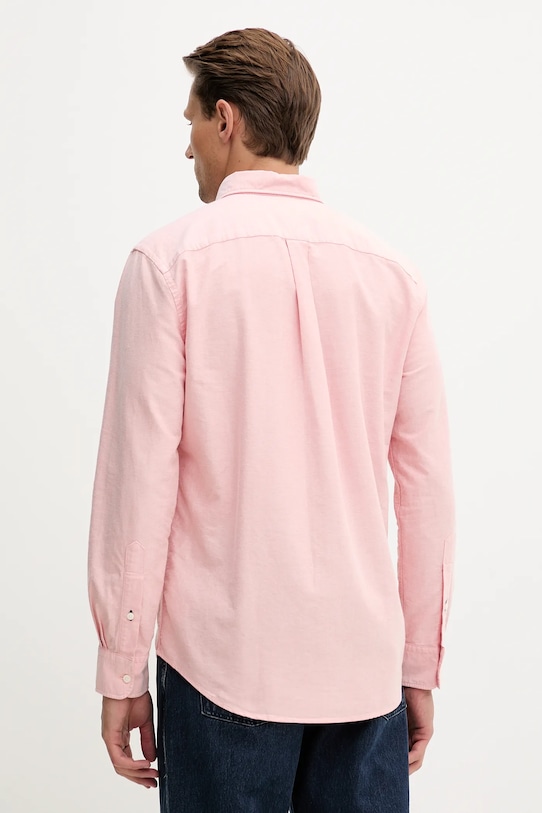 Oblačila Bombažna srajca Tommy Hilfiger MW0MW35774 oranžna