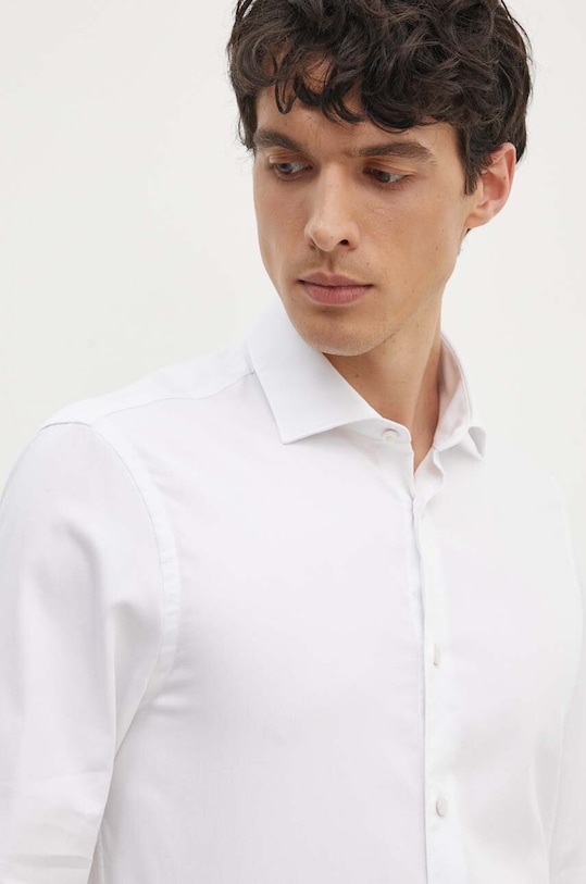 Tommy Hilfiger koszula MW0MW35783 biały