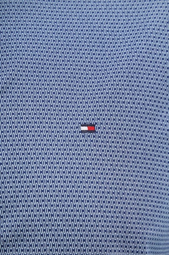Košile Tommy Hilfiger MW0MW35798 modrá AW24