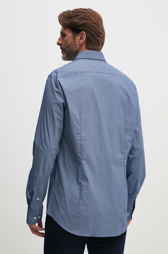 Košile Tommy Hilfiger modrá MW0MW35798