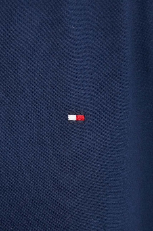 Хлопковая рубашка Tommy Hilfiger MW0MW35805 тёмно-синий AW24