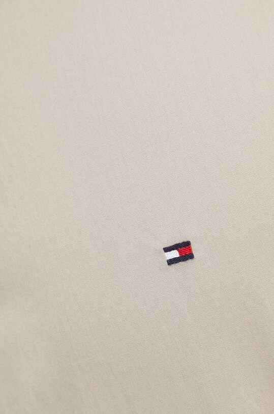 Tommy Hilfiger camasa din bumbac MW0MW35810 bej